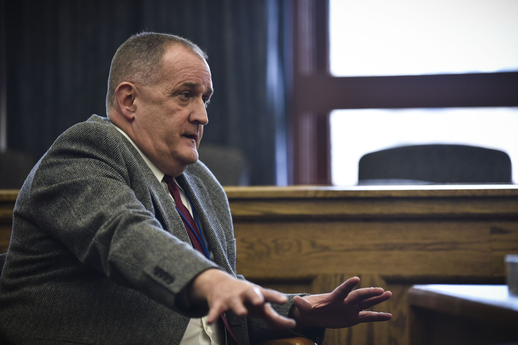 Mike McMahon, Lewis and Clark County District Court judge,